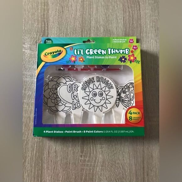 NEW … CRAYOLA “LI’l Green Thumb” Activity Set - Picture 2 of 4